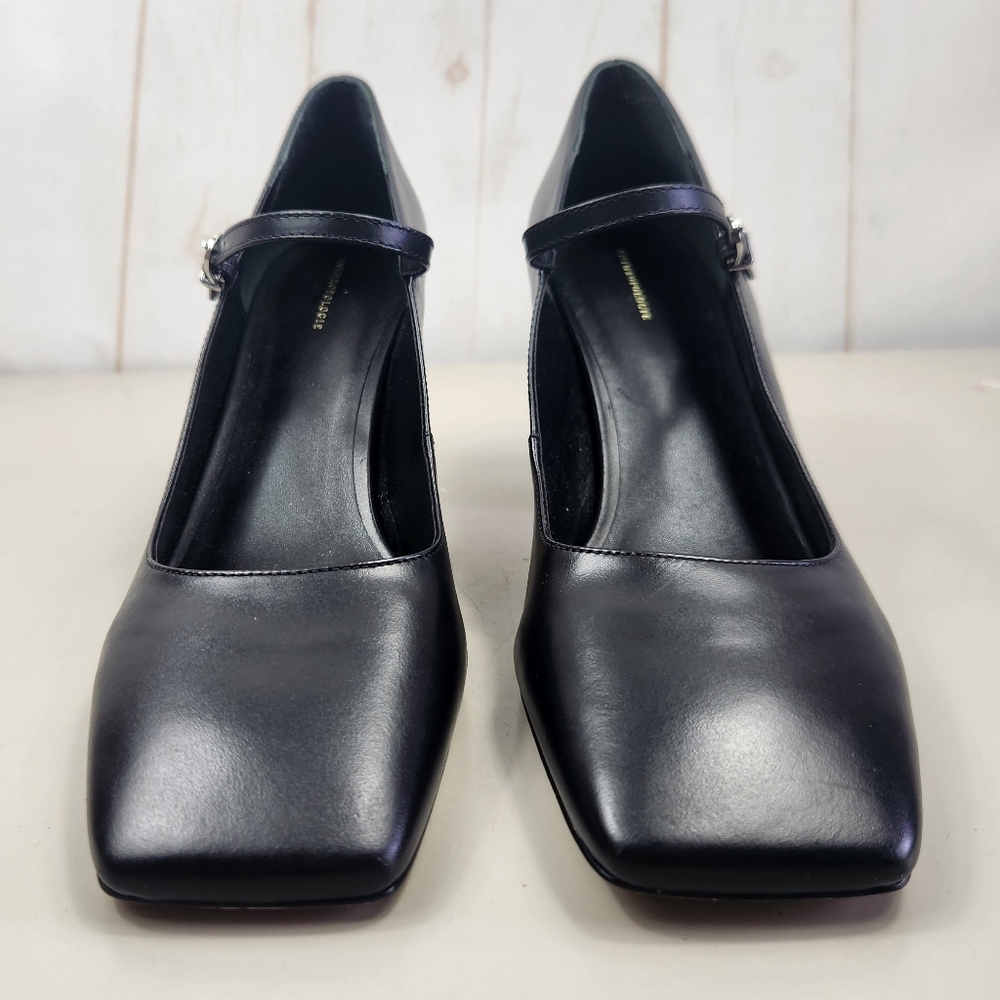 Anthropologie Black Heels - Picture 4 of 14